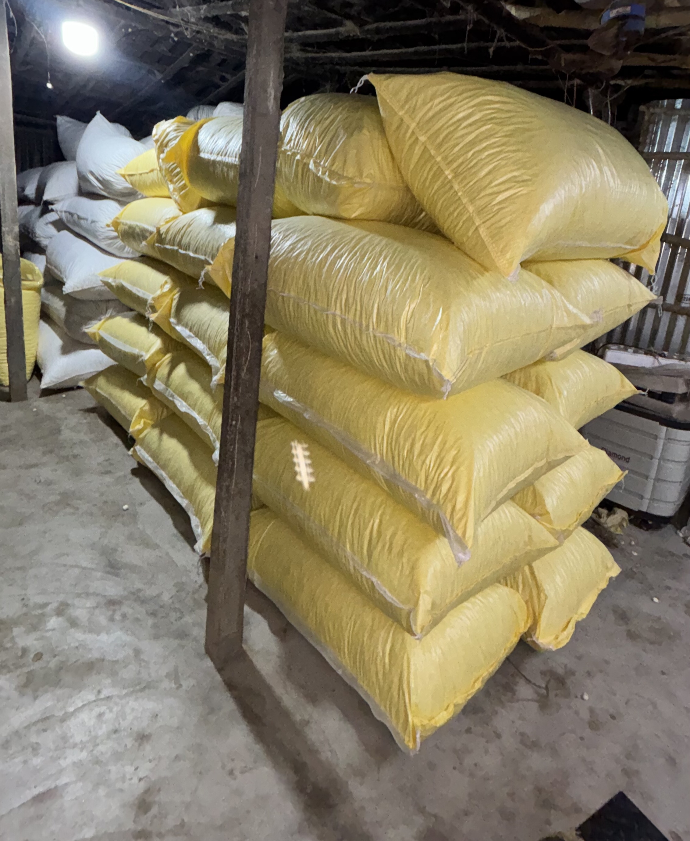 Storage warehouse